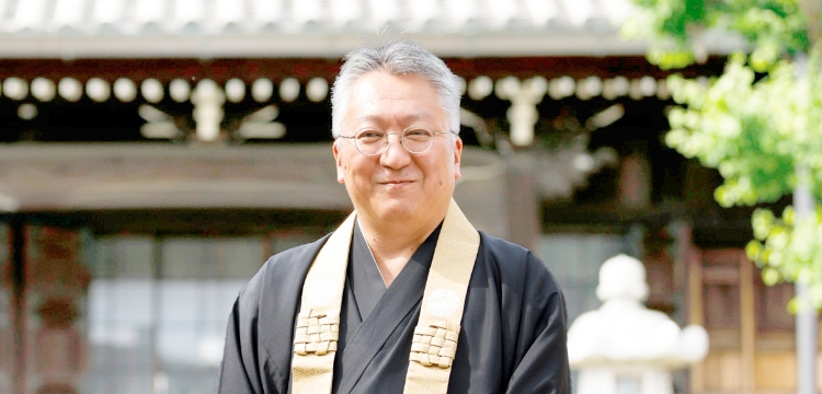 善行寺 住職 第19世 泉真澄