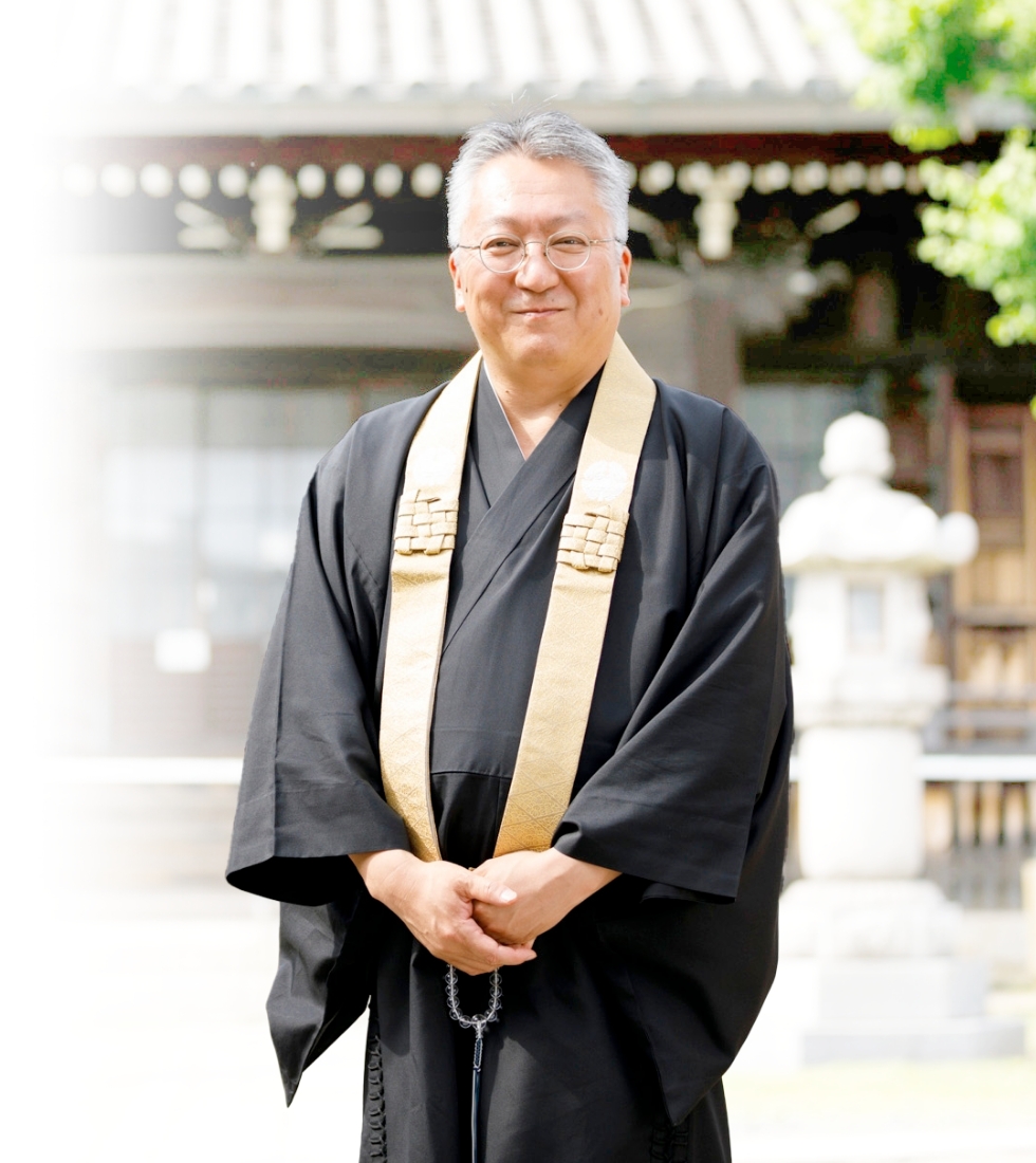 善行寺 住職 第19世 泉真澄