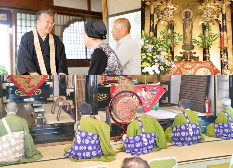 寺院の活動