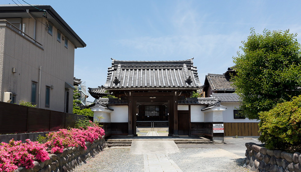山門