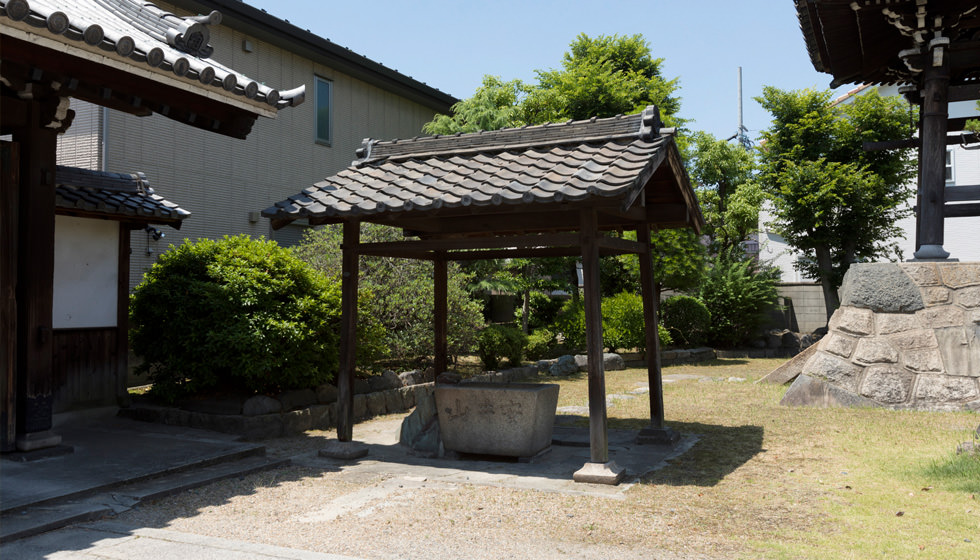 手水舎