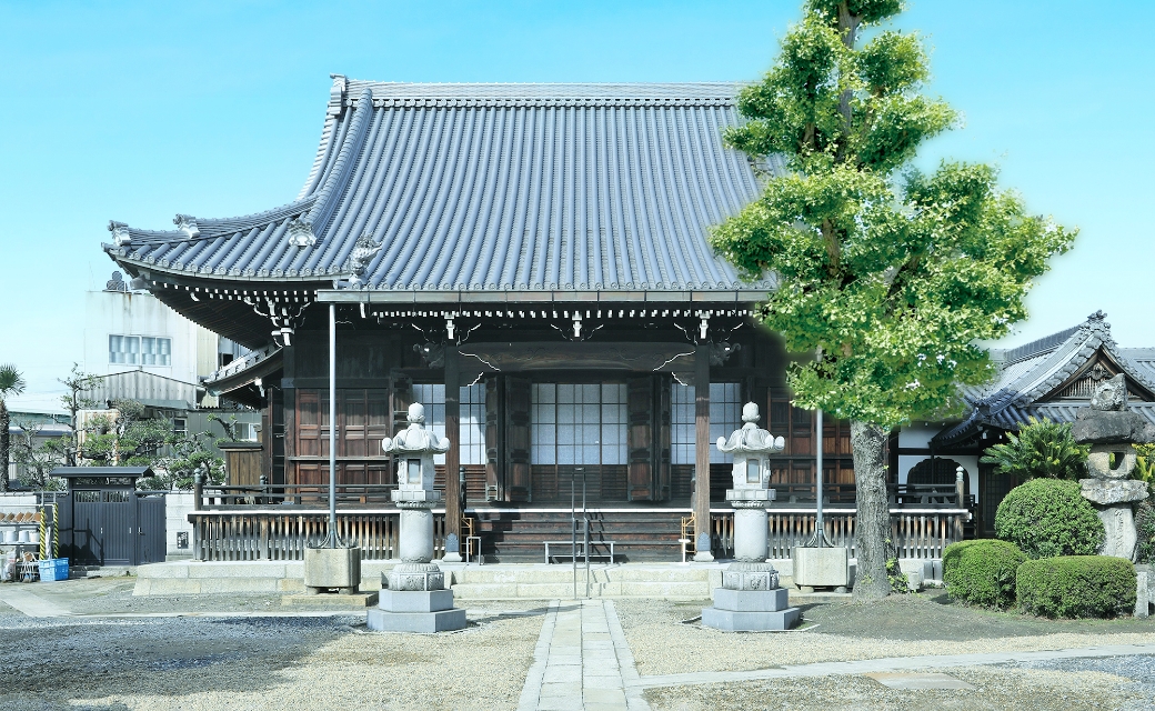 真宗大谷派 安井山 善行寺